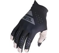 Oneal PIN IT Slip On Guantes de motocross, negro/gris, Talla 2XL