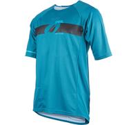 Oneal Pin It V.22 Jersey de bicicleta, Azul, Talla S