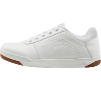 Oneal Pinned Flat Pedal V.25 Zapatillas de bicicleta, blanco, tamaño 45 para Hombres