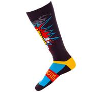 Calcetines O'Neal Pro MX Braaapp NegroOne Size Negro