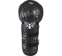 Oneal Pro III Carbon Protectores de rodilla, negro, Talla única