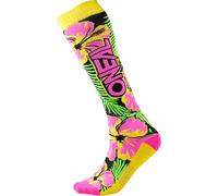 Oneal Pro Island Calcetines de Motocross, rosa/morado