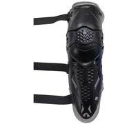 Oneal Pro IV Protectores de rodilla, negro, Talla única