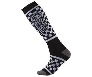 Oneal Pro Victory Calcetines de Motocross, negro-gris para Hombres