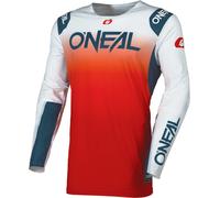 Oneal PRODIGY FIVE FIVE Maillot de motocross, rojo/azul, Talla 2XL
