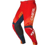 Oneal PRODIGY FIVE FIVE Pantalones de motocross, rojo-naranja, tamaño 38 para Hombres