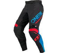 ONeal Prodigy Five-Four, pantalones textiles 38 male Negro/Azul/Rojo