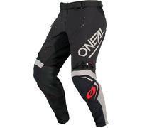 ONeal Prodigy Five-Four, pantalones textiles 38 male Negro/Gris