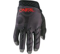 Oneal Prodigy Five Zero Guantes de Motocross, negro-rojo, tamaño S para Hombres