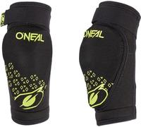 O'NEAL | Protector de Codo | BMX Mountain Bike Downhill | Neopreno Transpirable, construcción Ligera y Ultrafina, Material Resistente a la abrasión | Protector de Codo Dirt | Adulto | Negro | Talla M