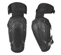 O'NEAL | Protector de Codo | Motocross Enduro | Pieza de plástico con Forma ergonómica, EN 1621-1 Nivel 1, Protector de Codo de Carcasa Dura | Protector de Codo Pro III | Adulto | Negro | Talla única