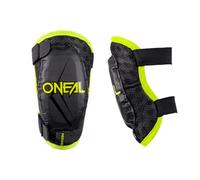 O'NEAL | Protector de Codo | Niños | Motocross Enduro | Ajuste cómodo y dinámico, Ajustable con Correas elásticas, Edades 4-9 | Protector de Codo Pee Wee | Negro Amarillo Neón | Talla XS/S