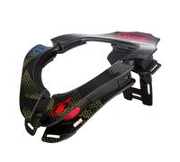 O'NEAL | Protector de cuello de motocross | MX MTB Mountain Bike | 2 zonas para ajustar, 2 almohadillas delanteras, mecanismo de cierre delantero | Tron Neckbrace | Adulto