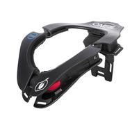 O'NEAL | Protector de cuello de motocross | MX MTB Mountain Bike | 2 zonas para ajustar, 2 almohadillas delanteras, mecanismo de cierre delantero | Tron Neckbrace | Adulto