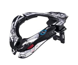 O'NEAL | Protector de cuello de motocross | MX MTB Mountain Bike | 2 zonas para ajustar, 2 almohadillas delanteras, mecanismo de cierre delantero | Tron Neckbrace | Adulto