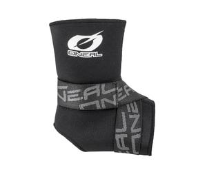 O'NEAL | Protector de Motocross | MX MTB Enduro Motocicleta | Soporte de Neopreno para el Tobillo, se Puede Llevar en el Tobillo Izquierdo y Derecho | Estabilizador de Tobillo | Adultos | Negro | S