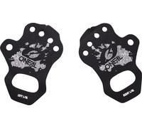 ONeal Protector de palma, negro, tamaño S M para Hombres