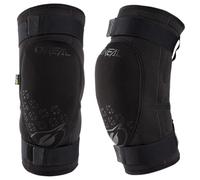 O'Neal Protector de rodilla, BMX Mountain Bike Downhill, IPX®, protección contra impactos de poliuretano, construcción ligera, material resistente a la abrasión | Dirt Knee Guard V.23 | Adultos |