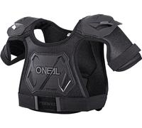 O'Neal Protector de pecho PeeWee Niño Motocross Enduro Ajustable Edades 4-9 M/L Negro