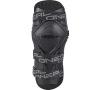 Oneal Pumpgun MX Carbon Protectores de rodilla, negro, Talla única