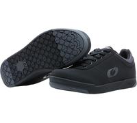 Oneal Pumps Flat V.22 calzado, negro-gris, tamaño 44 para Hombres