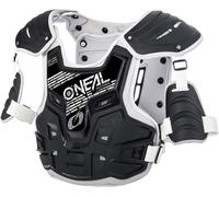 O'NEAL PXR Stone Shield protector pectoral unisex gris
