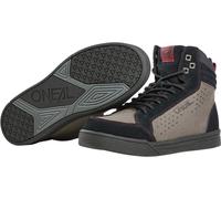 Oneal RCX Urban Zapatos de moto perforados, negro-gris, tamaño 42 para Hombres