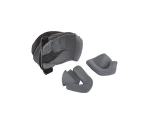 O'NEAL | Recambios Casco Motocross | Enduro Bike | Forro y carrilleras Casco Volt | Gris | Talla S