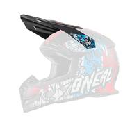 O'NEAL | Recambios Casco Motocross | Motocicleta Enduro | Recambio Visor 5SRS Casco Vandal | Recambio Visor 5SRS Casco Vandal | Azul Rojo Blanco | Talla única