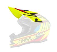 O'NEAL | Recambios de Cascos de Mountain Bike | MTB Enduro Mountain Bike | Casco de Repuesto con Visera EVO | Casco 7SRS EVO Chaser | Amarillo neón | Talla única
