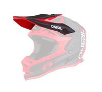 O'NEAL | Recambios para Cascos de Bicicleta de montaña | MTB Enduro Mountain Bike | Casco de Repuesto Strain | Casco 7SRS Strain | Rojo | Talla única