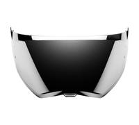 O'NEAL | Recambios para cascos de moto | Enduro Motocross | Visera de recambio para casco D-SRS transparente | Pantalla de recambio para casco D-SRS | Cromada | Talla única