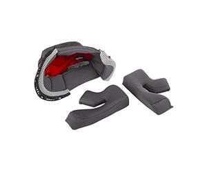 O'NEAL | Recambios para Cascos de Motocross | Motocicleta Enduro Mountain Bike | Almohadillas y Forros para Cascos | Forro y Almohadillas para Cascos SONUS | Negro | Talla M