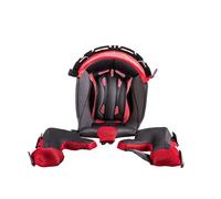O'NEAL | Recambios para Cascos de Motocross | Motocicletas de Enduro | Forro y Almohadillas para el Casco Moto XXX | Forro y Almohadillas para el Casco Moto XXX | Rojo | Talla XS