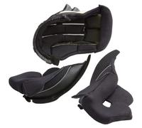 O'NEAL | Recambios para Cascos de Motocross | Motociclismo Enduro | Forro de Repuesto para Casco M-SRS | Forro y Almohadillas para Casco M-SRS | Negro | Talla XXL