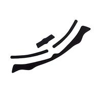 O'NEAL | Recambios para Cascos de Motocross | Motociclismo Enduro | Forro de Repuesto para Casco Thunderball | Forro Casco Thunderball | Negro Gris | Talla XXS/M