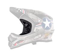 O'NEAL | Recambios para Cascos de Motocross | Motociclismo Enduro Mountain Bike | Almohadillas y Forros para Cascos | Almohadillas y Forros para Cascos Backflip Youth | Negro | Talla M