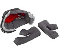 O'NEAL | Recambios para Cascos de Motocross | Motociclismo Enduro Mountainbike | Almohadillas y carrilleras para Cascos | Almohadillas y carrilleras Casco SONUS | Negro | Talla XS