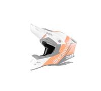O'NEAL | Recambios para Cascos de Motocross | Niños | Motocicleta de Enduro | Forro y carrilleras para el Casco Juvenil 8SRS | Forro y carrilleras para el Casco Juvenil 8SRS | Negro | Talla L