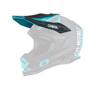 Oneal 7Series Strain Visera casco, verde para Hombres