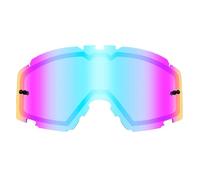 O'NEAL | Recambios para gafas de Motocross | Enduro para motos | Lente para la máxima transmisión de luz, 100% de protección UV | Lente de recambio para gafas B-30 | Radium Blue | Talla única