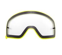 O'NEAL | Recambios para gafas de Motocross | Lente de policarbonato magnético, resistente a los impactos, con protección UV del 100% | B 50 Amarilla se inclina limpia | Amarilla