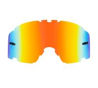 O'NEAL | Recambios para gafas de Motocross | Lente para la máxima transmisión de luz, 100% de protección UV, vista sin niebla garantizada | Lente de recambio para gafas B-30 | Radium Red | Talla única