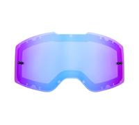 O'NEAL | Recambios para gafas de Motocross | Lentes de recambio resistentes a los arañazos para las gafas B-20 y B-30 con revestimiento anti-vaho | B-20 y B-30 | Radium Blue | Talla única