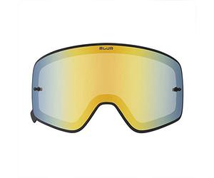 O'NEAL | Recambios para gafas de motocross | Lentes duraderas y resistentes a los impactos con protección 100% UVA/B/C, revestimiento antirreflectante | B 50 | Lente de radio rojo