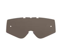 O'NEAL | Repuestos de gafas de Motocross | Enduro | Lente de repuesto para la gafa B-Zero, resistente a los arañazos, protección UV-400 | Lente de repuesto de la gafa B-Zero | Gris | Una talla