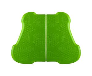 O'NEAL | Repuestos de Motocross | Enduro | Protector de repuesto a prueba de balas, gravedad cero, culo loco, todas las variantes de Underdog | IPX-HP 0031-L1 | Verde | Talla única