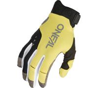 Oneal Revolution Guantes de motocross, negro/amarillo, Talla XL