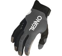 Oneal Revolution Guantes de motocross, negro-gris, tamaño XL para Hombres