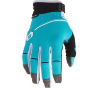 Oneal Revolution Guantes de Motocross, negro-turquesa, tamaño M para Hombres